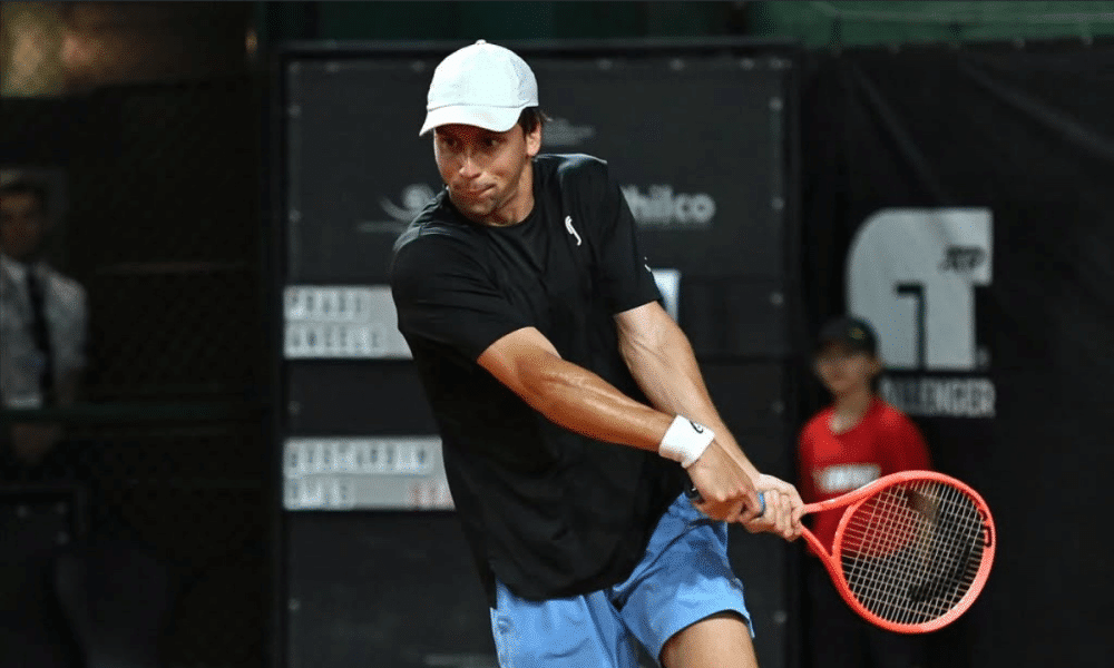 Pedro Boscardin, vice em Curitiba Challenger de Buenos Aires tênis