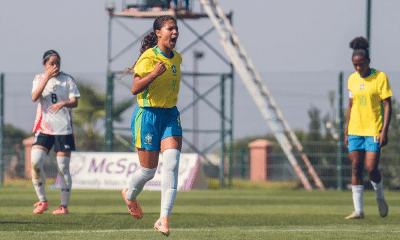 Brasil Marrocos Copa do Mundo Sub-17 feminina de futebol