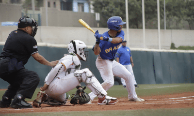 Brasil Venezuela Pan-Americano sub-23 de beisebol lima peru