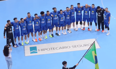 Brasil e México se enfrentam no Torneio Quatro Nações de handebol masculino