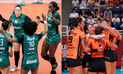 Brasília Vôlei Osasco Vôlei superliga feminina de vôlei ao vivo