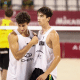 Bruno e George no Mundial Sub-18 de vôlei de praia