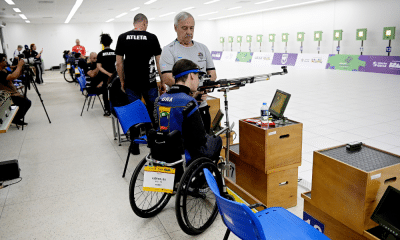 Bruno Kiefer tiro esportivo paralímpico copa do mundo