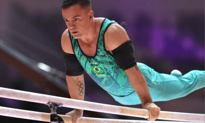 Caio Souza no Mundial de Ginástica Artística
