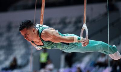 Caio Souza Mundial de ginástica artística Diogo Soares final argolas onde assistir ao vivo