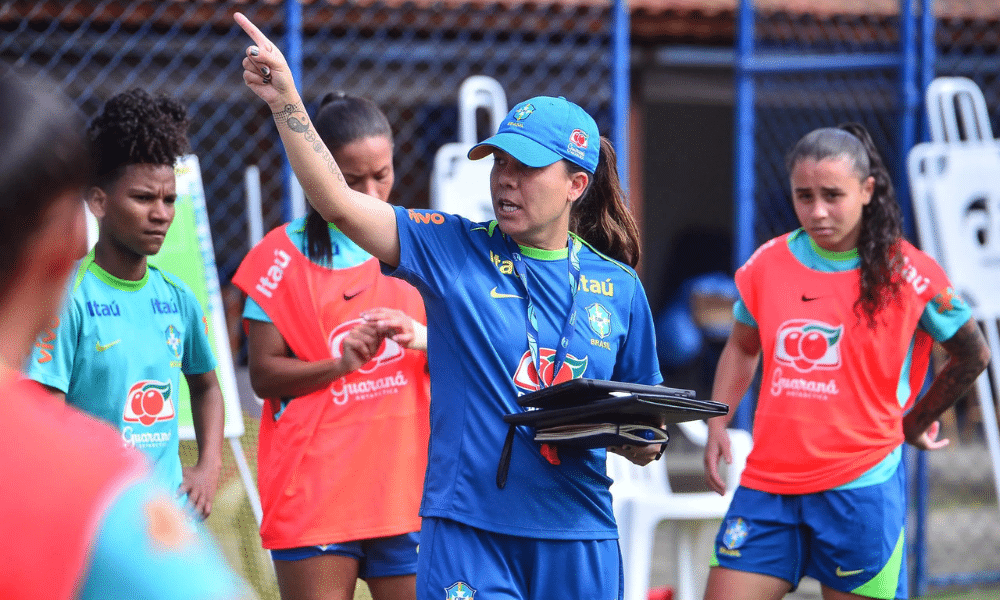 Camilla Orlando seleção feminina sub-20 de futebol convocação