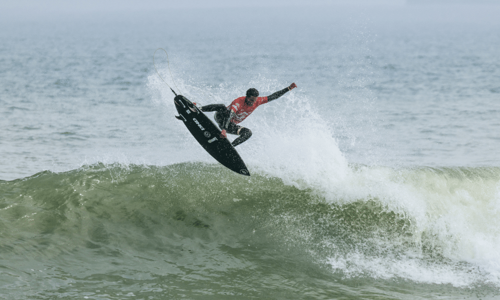 Cauã Costa surfe Challenger Series de Saquaema