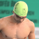 Caue Gluck, na final dos 400m livre da etapa de Carmel da Copa do Mundo