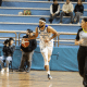 CJ Penha no jogo entre Pinheiros e los leones na Liga Sul-Americana de basquete masculino