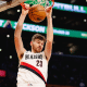 Donovan Clingan Portland Trail Blazers nba lakers tiago splitter