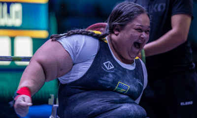 Edilândia Araújo Mundial de Halterofilismo recorde das américas
