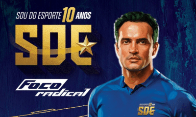 Falcão será o grande homenageado da 10ª Edição do Prêmio Sou do Esporte Foco Radical