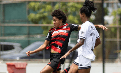 Flamengo e Vasco se enfrentaram pela primeira fase, com vitória rubro-negra