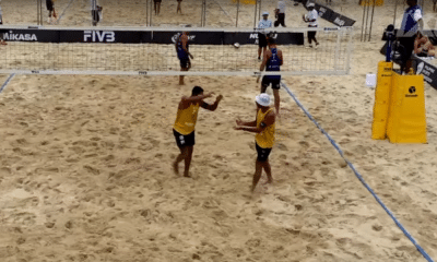 Gabriel e Felipe Alves qualificatório no Challenger de Nuvali