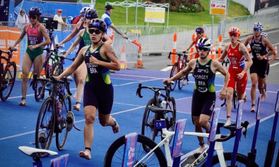 Gabriela Penteado Maria Clara Borges Mundial Júnior de triatlo