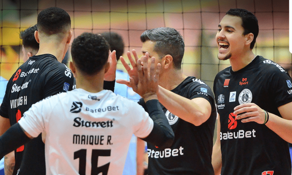 Guarulhos vence Suzano na Superliga Masculina de vôlei