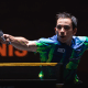 Hugo Calderano china smash de tênis de mesa
