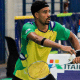 Donnians Oliveira compete no Internacional do México de badminton