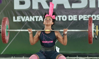 Isanelly Cristina na categoria até 48kg