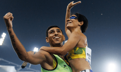 Jerusa Geber ouro tetra 100 m classe T11 Mundial de Atletismo Paralímpico