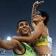 Jerusa Geber ouro tetra 100 m classe T11 Mundial de Atletismo Paralímpico