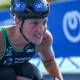 Jéssica Messali no campeonato mundial de triatlo