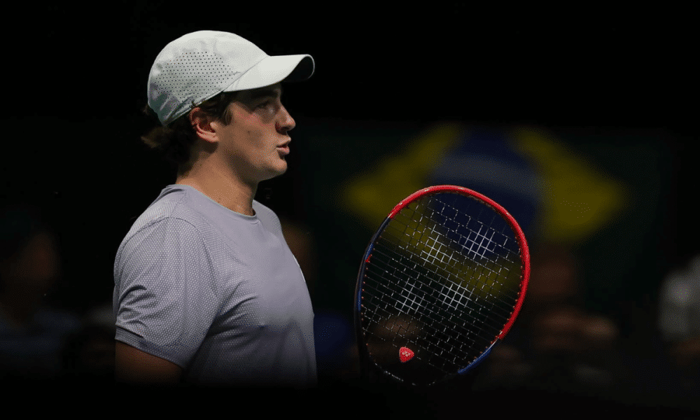 João Fosneca no ATP Masters 1000 de Paris