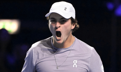 João Fonseca tênis Masters 1000 de Paris primeira rodada estreia Denis Shapovalov