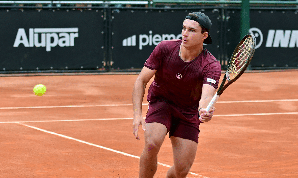 João Schiessl no ATP Challenger de Curitiba