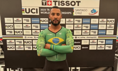 João Vitor Silva Mundial de ciclismo de pista