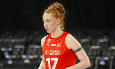 Julia Bergmann vôlei feminino THY Copa da Turquia de vôlei feminino