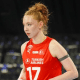 Julia Bergmann vôlei feminino THY Copa da Turquia de vôlei feminino