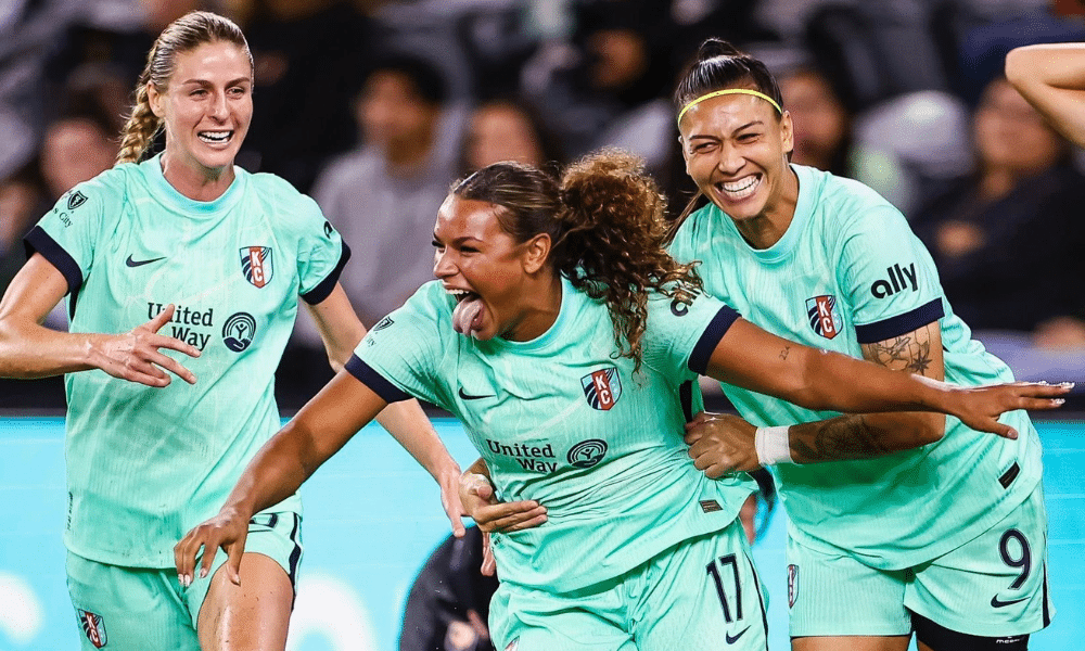 Bia Zaneratto Kansas City Current NWSL 