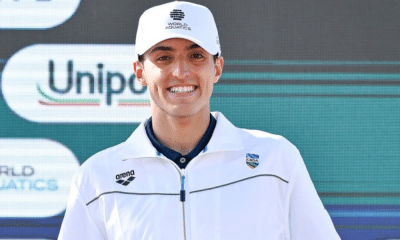 Leonardo Brandt campeão júnior circuito mundial de águas abertas