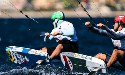 Lucas Fonseca Mundial de Fórmula Kite