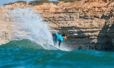 Lucas Vicente Challenger de Ericeira surfe