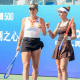 Luisa Stefani e Timea Babos WTA 500 de Ningbo tênis