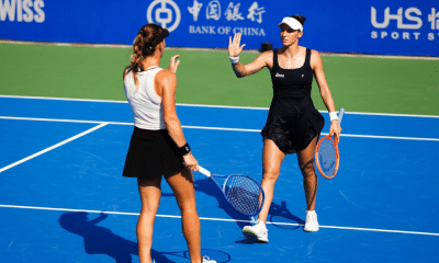 Luisa Stefani Timea Babos WTA 1000 de Wuhan WTA de Wuhan Luisa Stefani e Timea Babos WTA 500 de Ningbo tênis