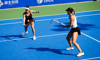Luisa Stefani Timea Babos WTA 1000 de Wuhan WTA de Wuhan