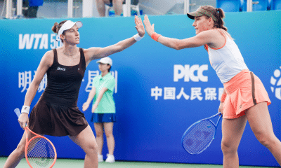 Luisa Stefani e Timea Babos no WTA 500 DE Ningbo WTA 500 de Tóquio estreia