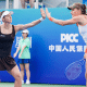 Luisa Stefani e Timea Babos no WTA 500 DE Ningbo WTA 500 de Tóquio estreia