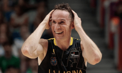 Marcelinho Huertas completou 700 jogos pelo Tenerife