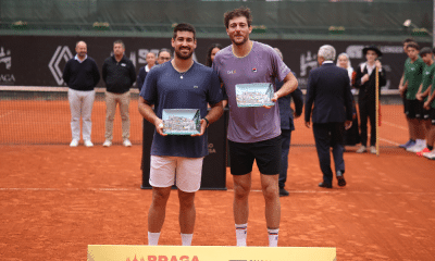 Orlandinho e Marcelo Demoliner campeões em Braga, Portugal, Challenger Challenger de Valência