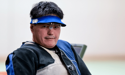 Marcelo Marton Tiro Esportivo paralímpico copa do mundo