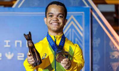 Marco Túlio medalha de bronze mundial de halterofilismo recorde de medalhas brasil