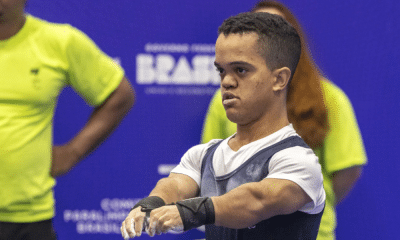 Marco Túlio Mundial de Halterofilismo brasil