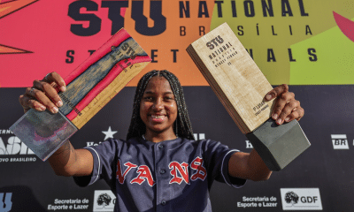 Maria Almeida vence temporada de 2025 do STU