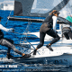 Martine Grael e Kahena Kunze no Mundial de vela 49er FX 2025