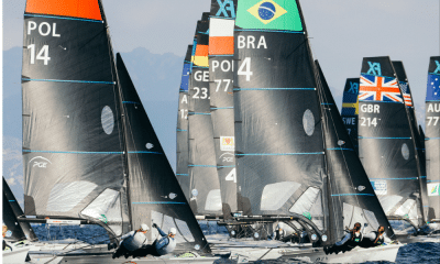Martine Grael e Kahena Kunze Mundial de 49erFX vela
