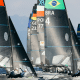 Martine Grael e Kahena Kunze Mundial de 49erFX vela